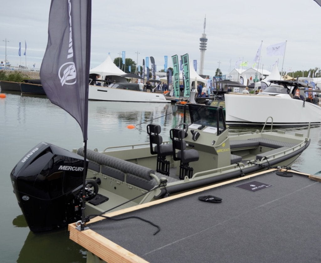 Mercury F225 XL DS, drive-by-wire, DEMO, Watersport en Boten, Buiten- en Binnenboordmotoren, Ophalen, Zo goed als nieuw, Viertaktmotor
