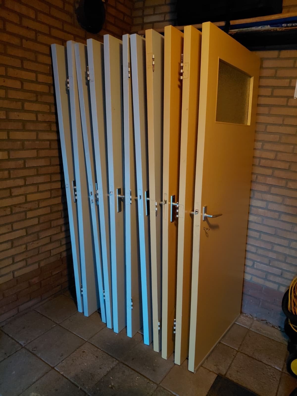 Diverse binnendeuren, Ophalen, Gebruikt, 80 tot 100 cm, Binnendeur