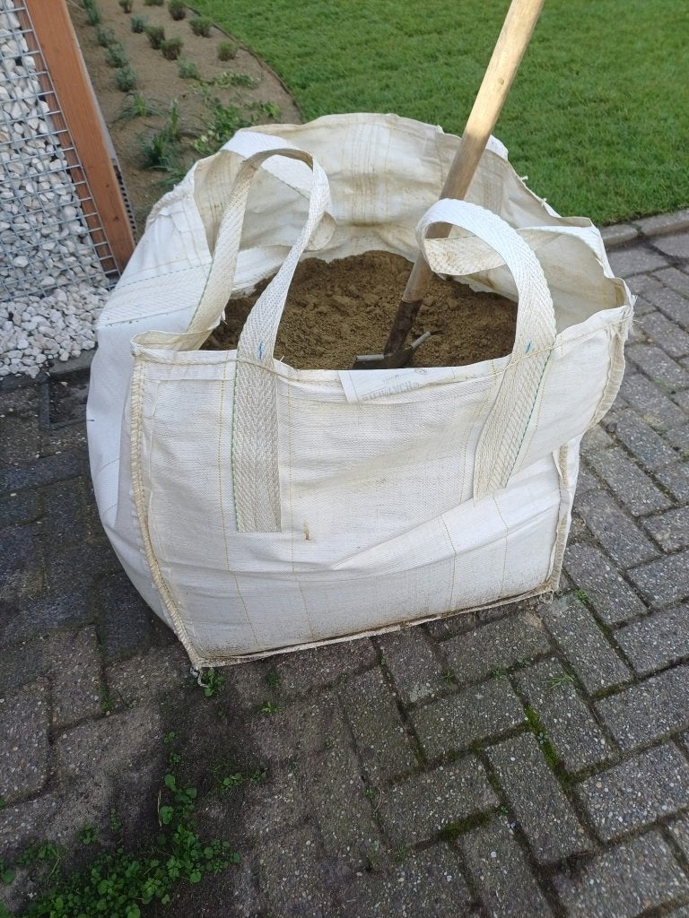 1/4 m3 dolomiet split kleur geel, Tuin en Terras, Dolomiet, Geel, Nieuw, Ophalen of Verzenden