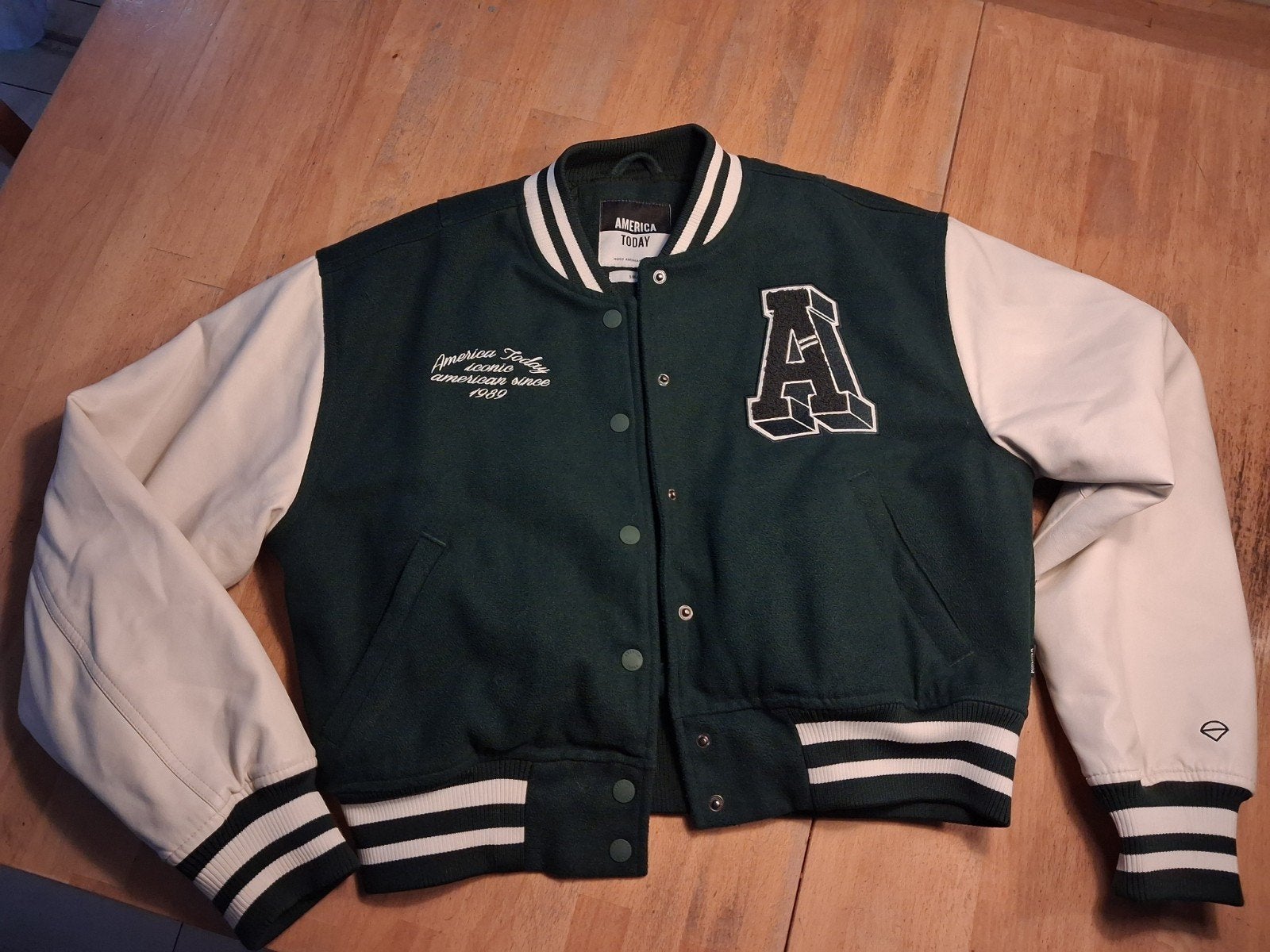 z.g.a.n. Baseball jack America Today dames maat S, Ophalen of Verzenden, Zo goed als nieuw, Maat 36 (S), America Today