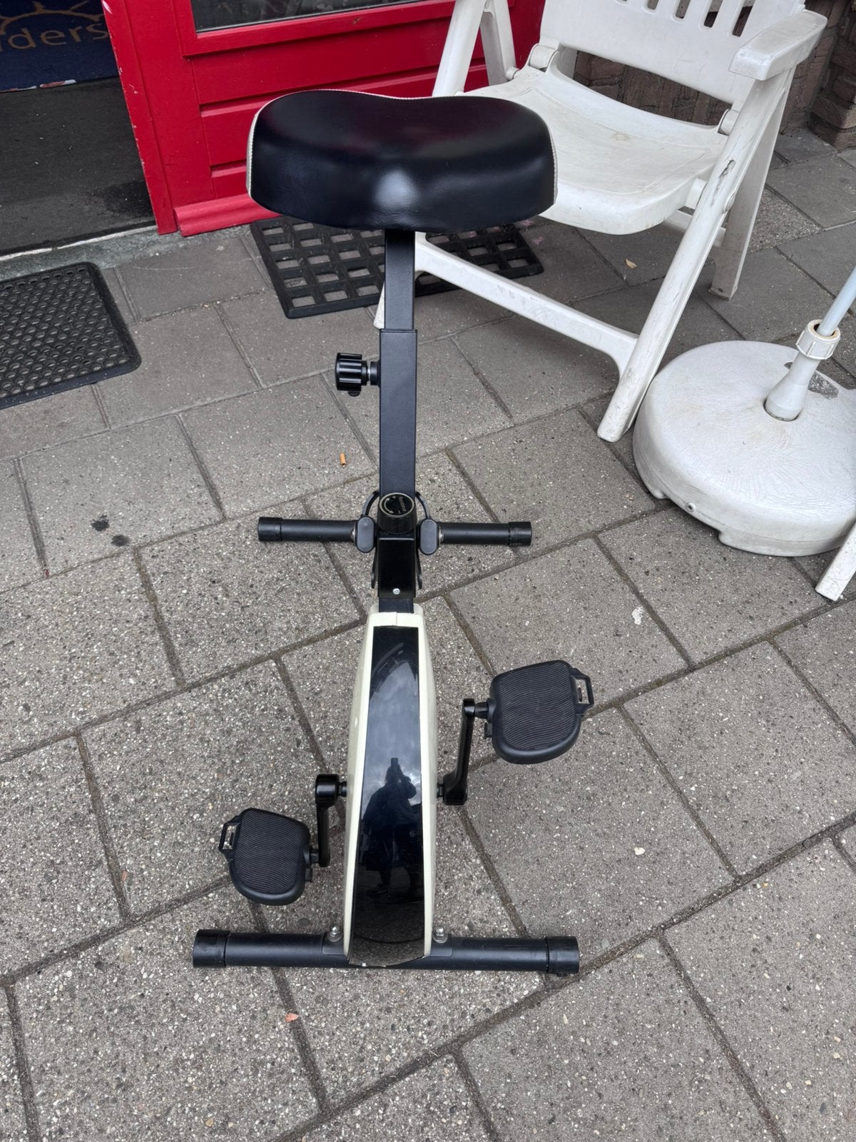 bureau fiets / desk bike, Ophalen, Gebruikt, X, Metaal