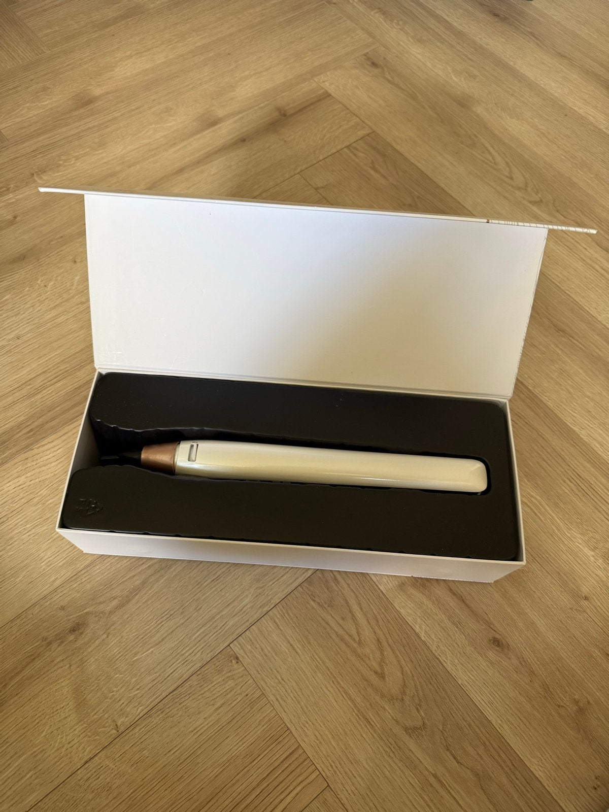 Carmen Pro Style Titanium Stijltang CR6160, Ophalen, Zo goed als nieuw, Haarverzorging