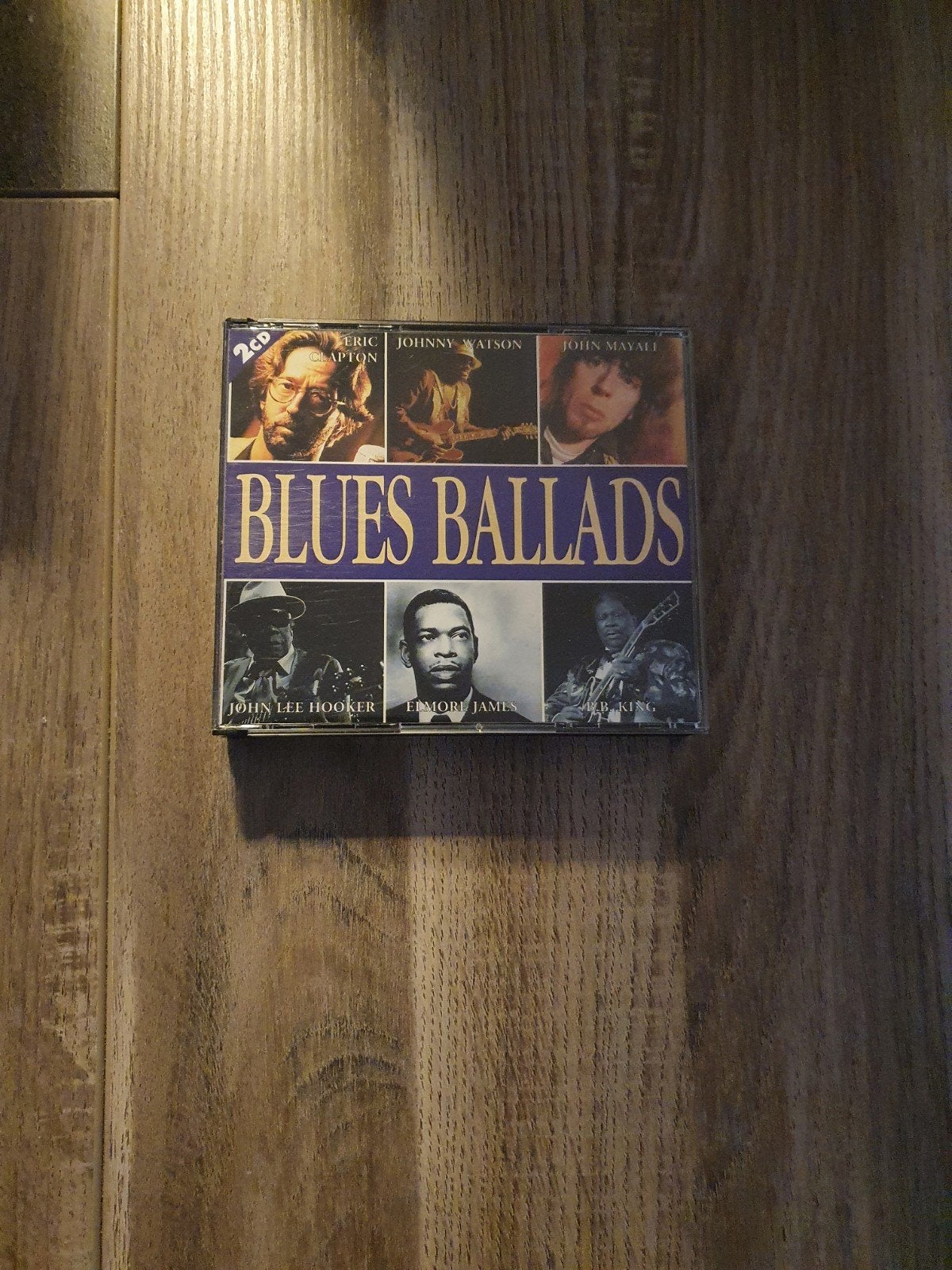 Cd blues ballads, Cd's en Dvd's, Cd's | Jazz en Blues, Ophalen of Verzenden, Blues