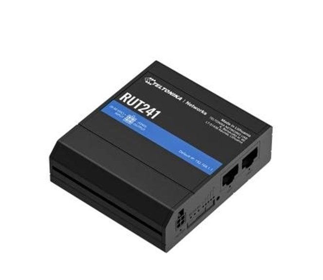 teltonika rut241 fallback wifi-router, Computers en Software, Ophalen of Verzenden, Nieuw, Router met modem, Teltonika