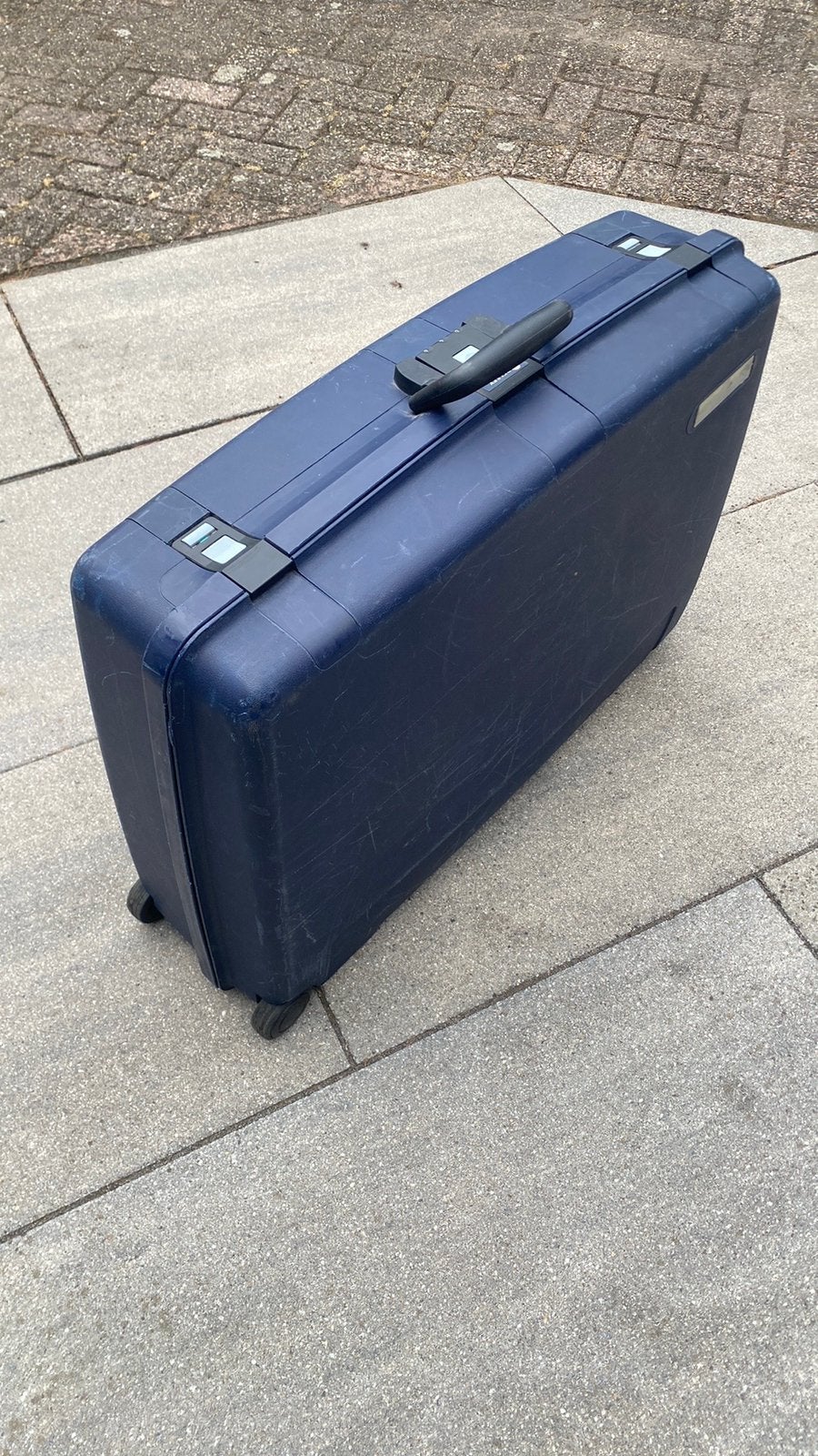 Delsey koffer, Sieraden, Tassen en Uiterlijk, Gebruikt, Hard kunststof, 45 tot 55 cm, 70 cm of meer