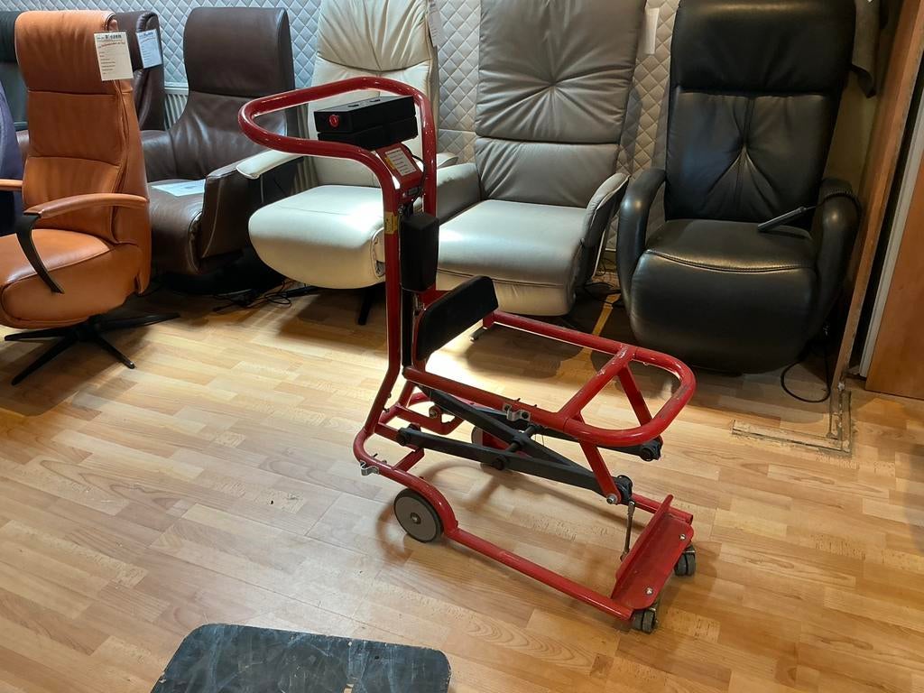 Stoel taxi, 100 liter of meer, Ophalen of Verzenden, Zo goed als nieuw, Transportkar