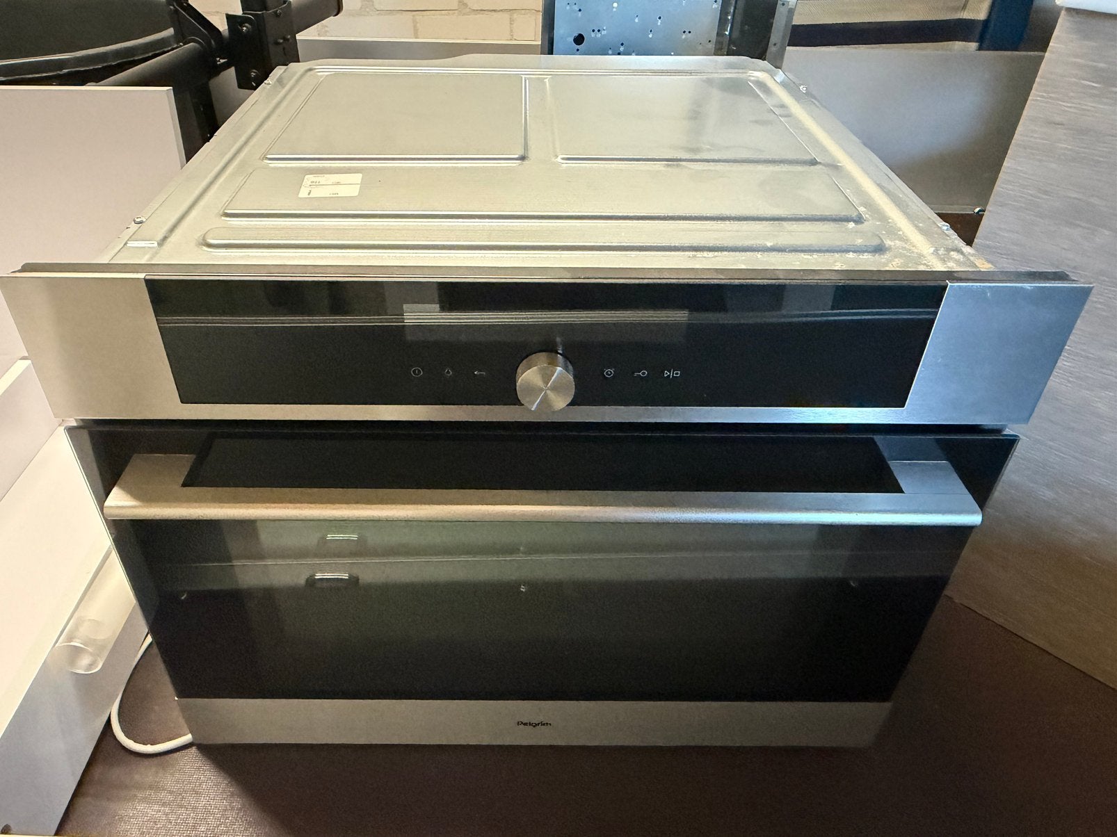 Pelgrim combi oven, Ophalen of Verzenden, Zo goed als nieuw