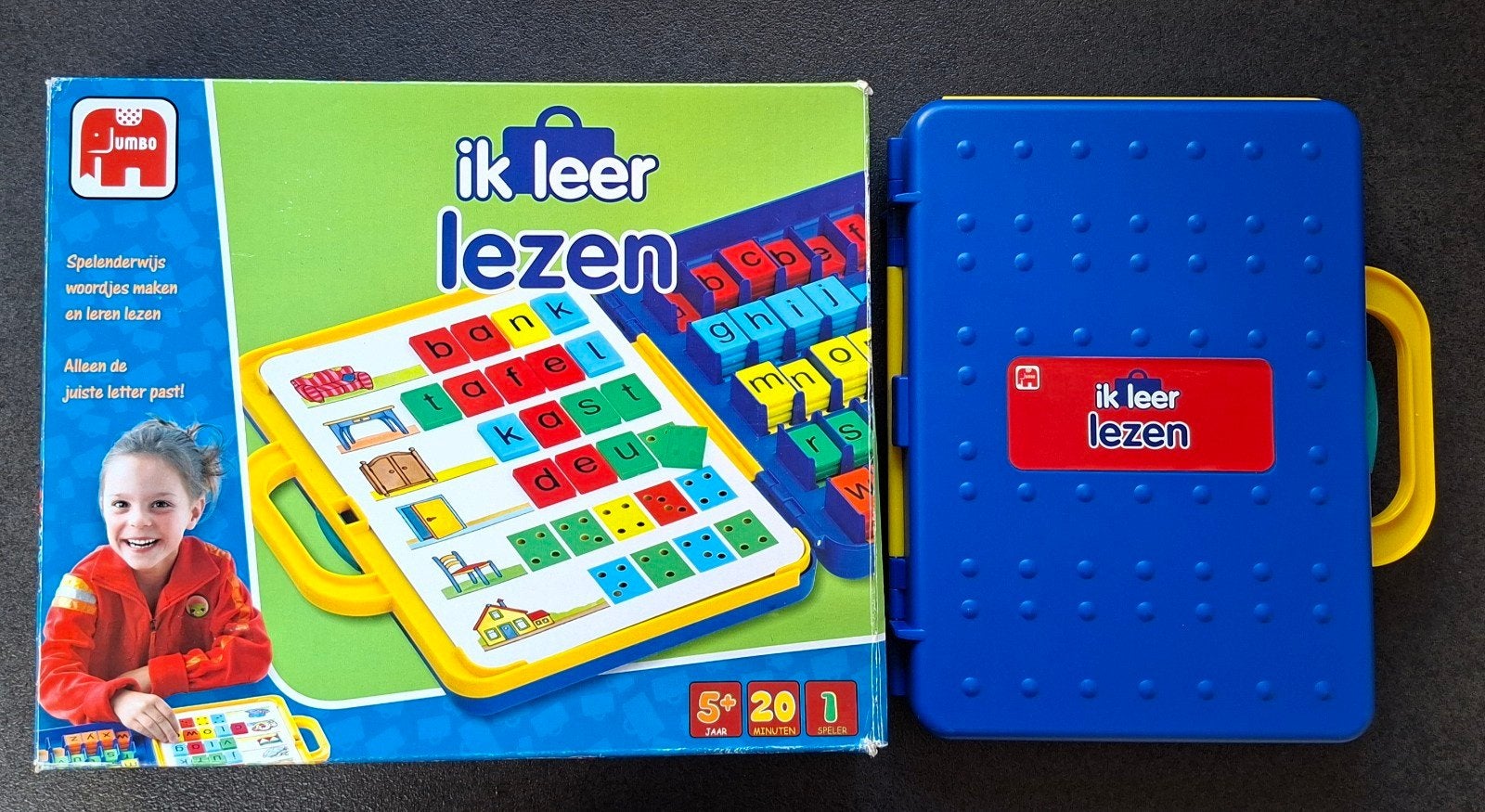 Jumbo Ik leer lezen, Ophalen of Verzenden
