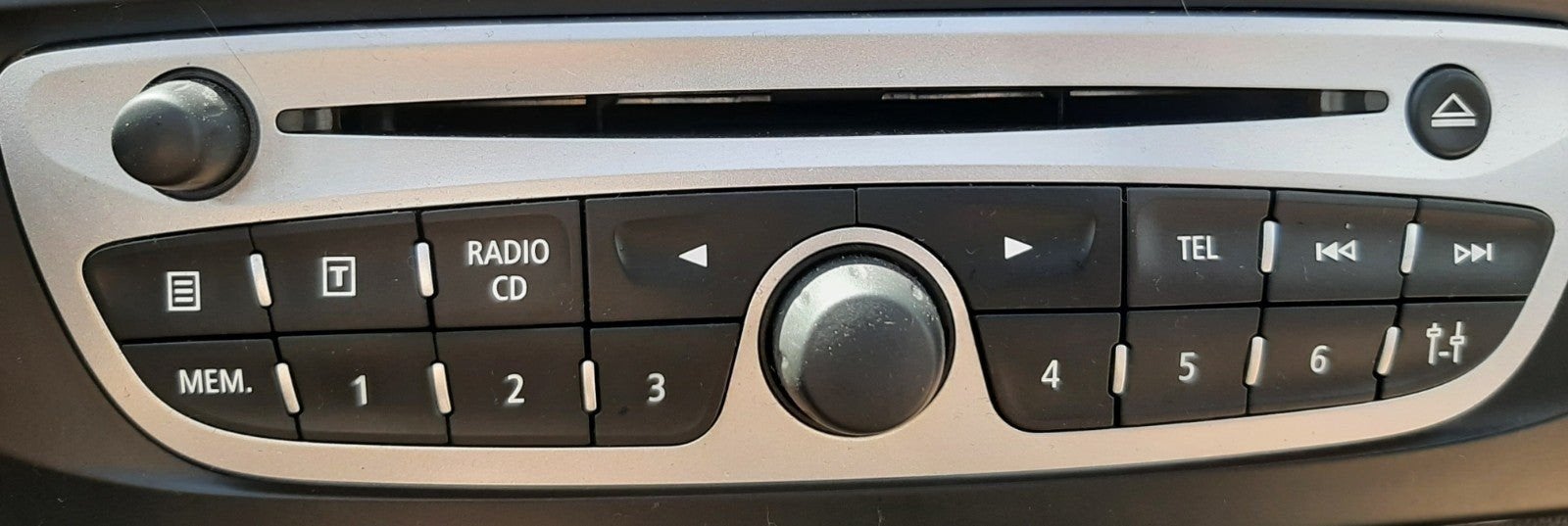 Originele Bosch radio/CD-speler voor Renault Twingo, Ophalen of Verzenden, Gebruikt