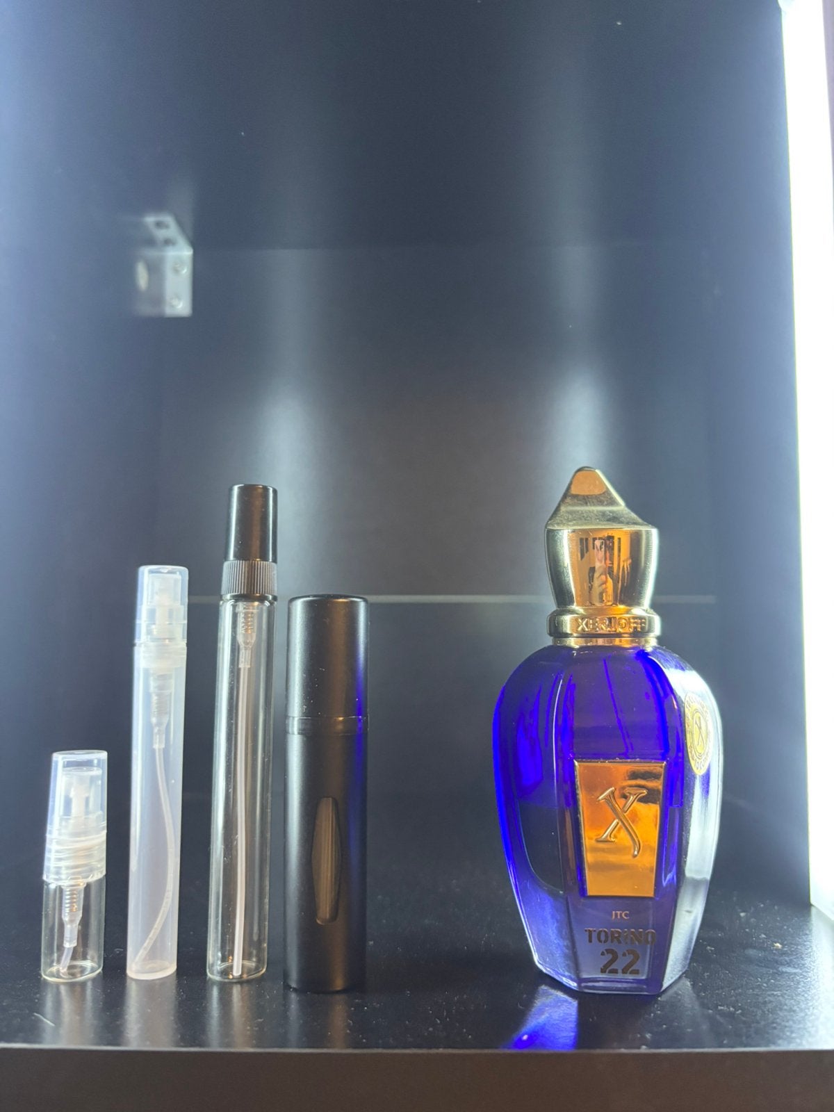 Xerjoff torino 22 decant/sample, Sieraden, Tassen en Uiterlijk, Uiterlijk | Parfum, Zo goed als nieuw, Ophalen of Verzenden
