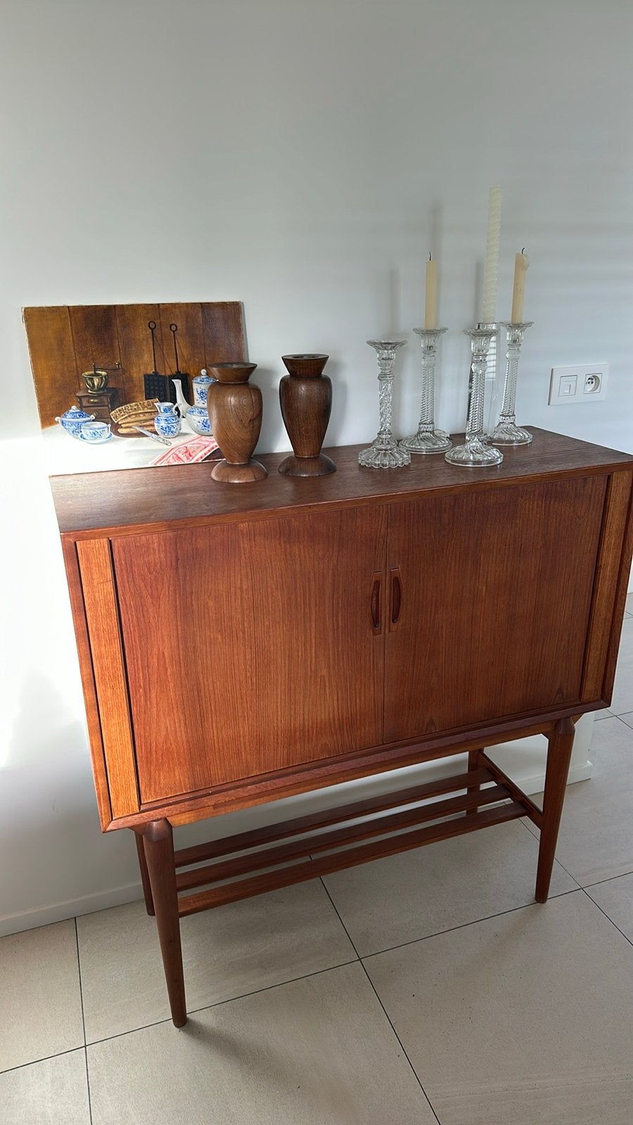 Vintage Teak Barkast - Jaren '60 Design, Ophalen