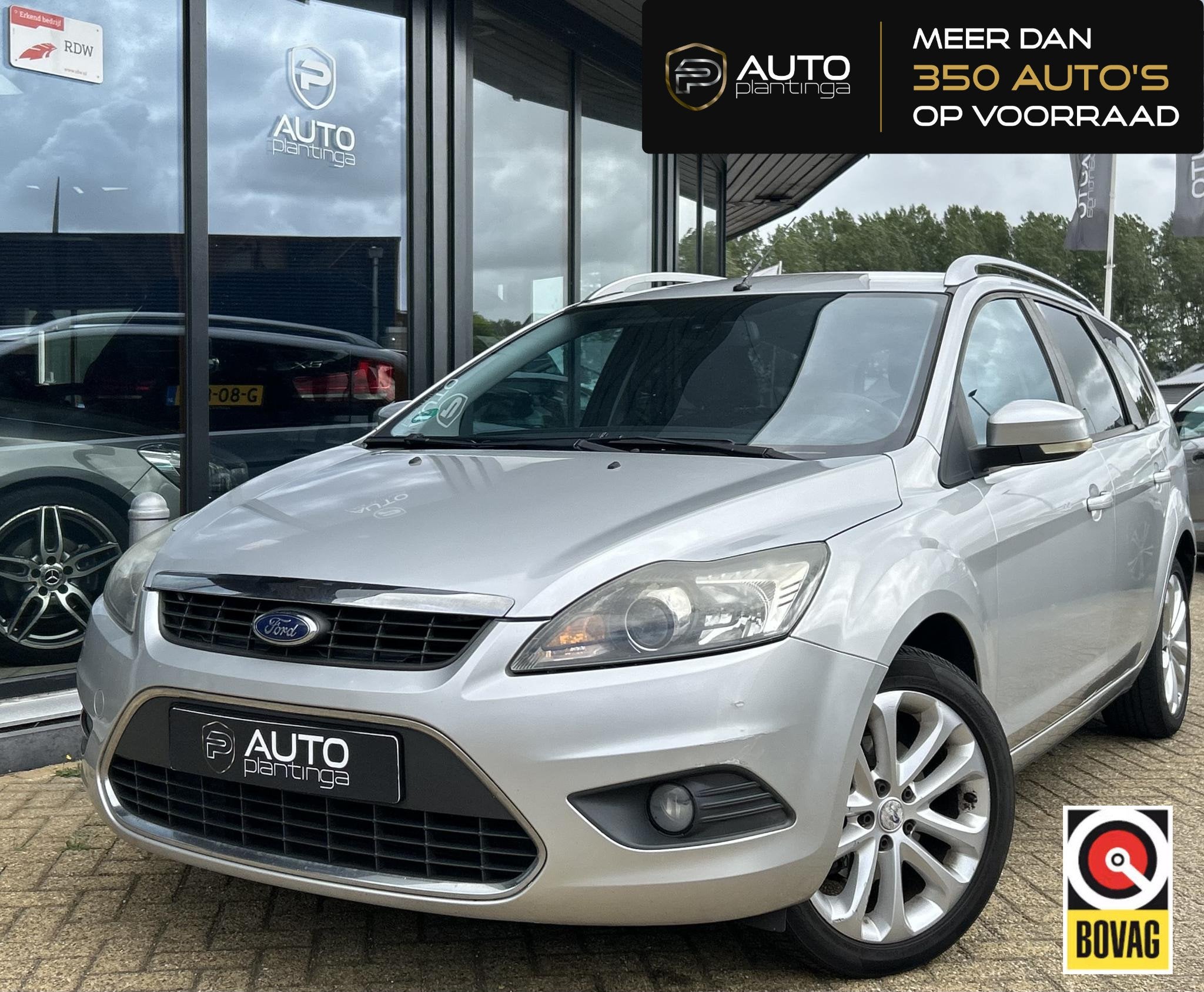 Ford Focus Wagon 1.6 Titanium 101PK | NL AUTO | Trekhaak | P, 1596 cc, Gebruikt, 4 cilinders, 635 kg