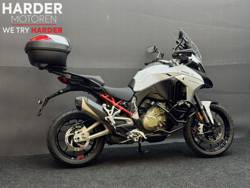 DUCATI Multistrada V4 S/BOMVOL/TOPSTAAT/GARANTIE!, Motoren, Motoren | Ducati, DUCATI, 4 cilinders, Motorrijbewijs A, Bedrijf