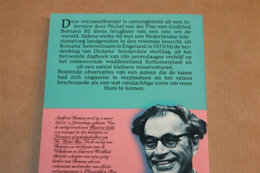 Op Reis rond de Wereld — Bomans, Reisverhalen Rottumerplaat, Boeken, Ophalen of Verzenden, Gelezen