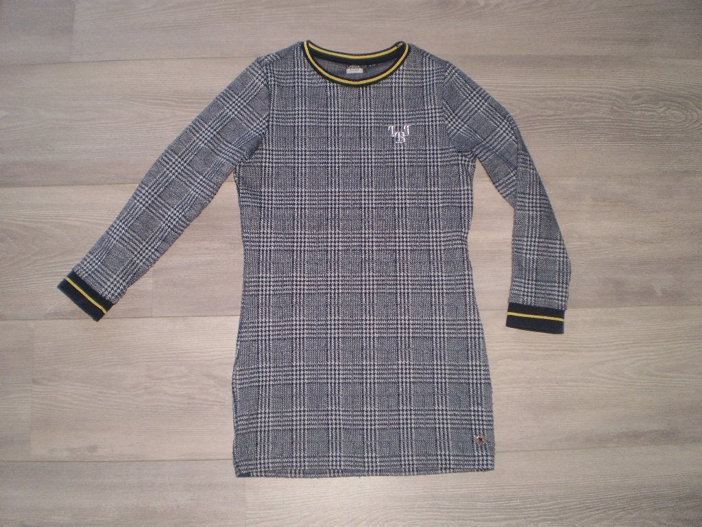 INDIAN BLUE JEANS jurkje maat 128, Meisje, Ophalen of Verzenden, Zo goed als nieuw, Jurk of Rok