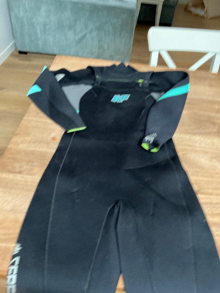 Wetsuit dames, Watersport en Boten, Watersportkleding, Ophalen of Verzenden, Zo goed als nieuw, Dame, Wetsuit