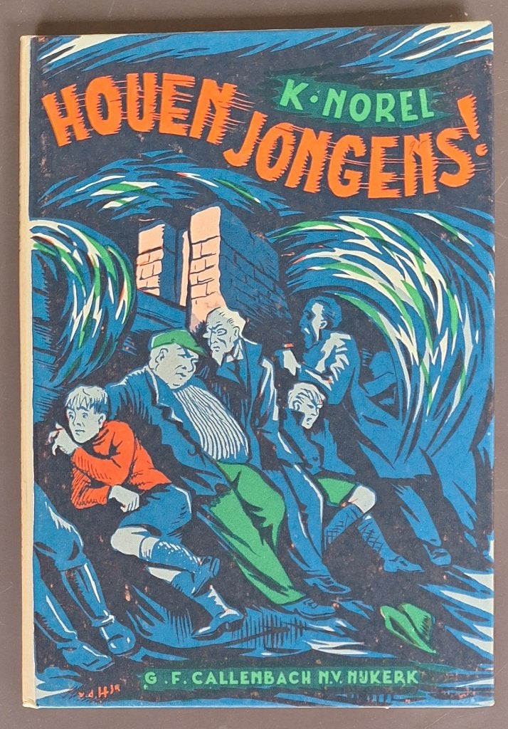 Houen jongens! - K. Norel, Boeken, Ophalen of Verzenden, Gelezen, K. Norel