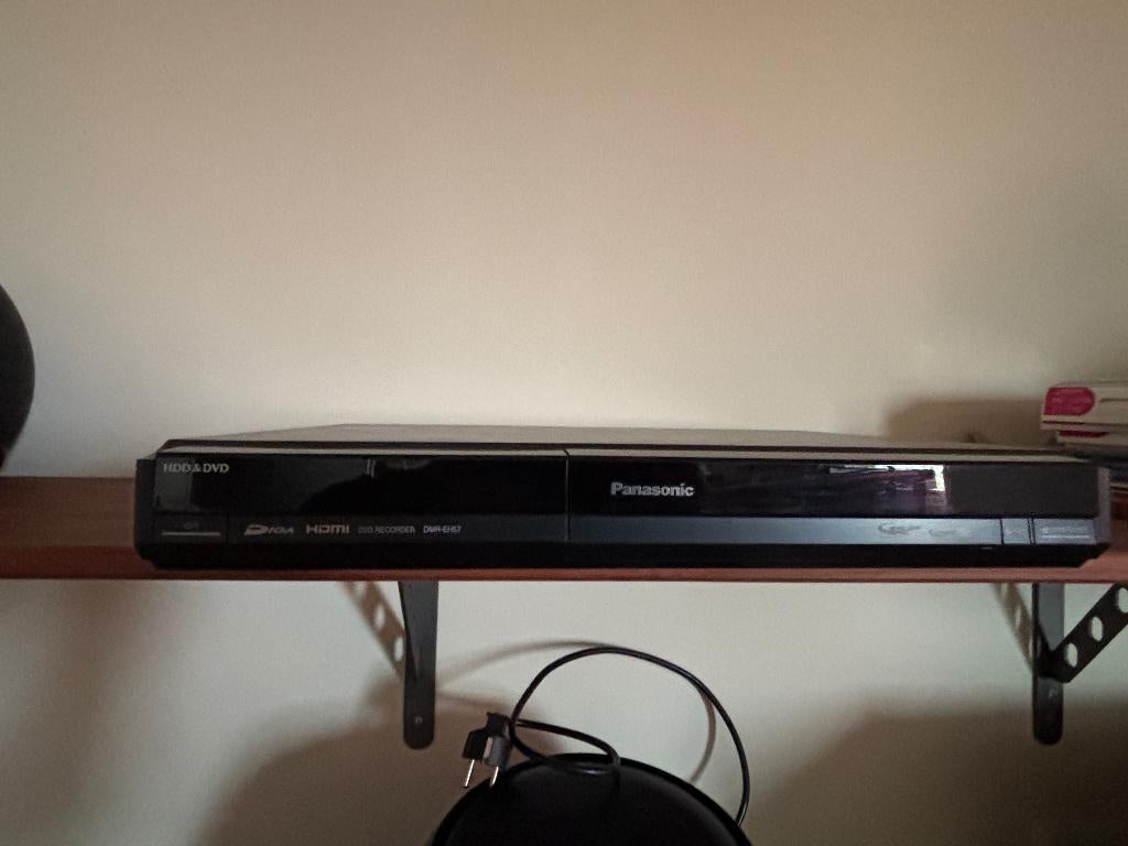 Panasonic DMR-EH57 – DVD & Harddisk recorder 160GB, Audio, Tv en Foto, Ophalen of Verzenden, Zo goed als nieuw, Harddiskrecorder