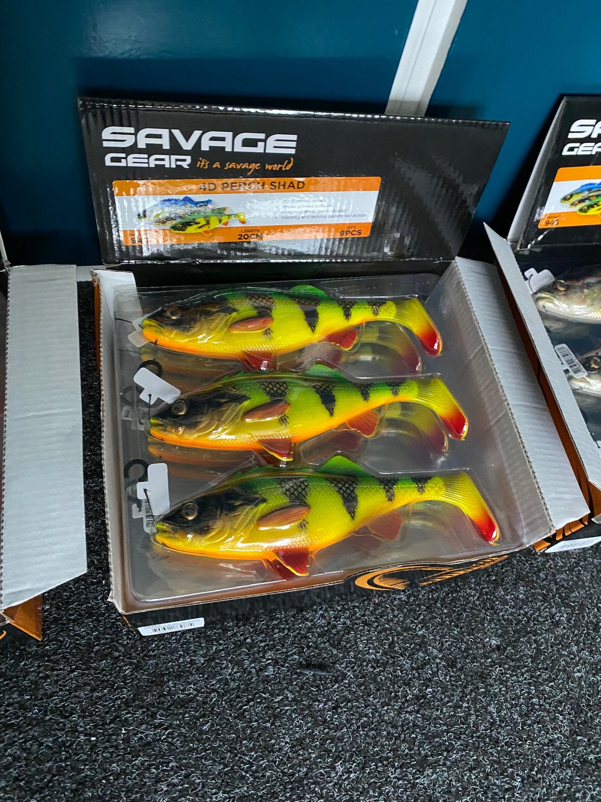 OPRUIMING Savage Gear Perch Shads 20cm 94gr, D, Overige typen, Nieuw, Ophalen of Verzenden