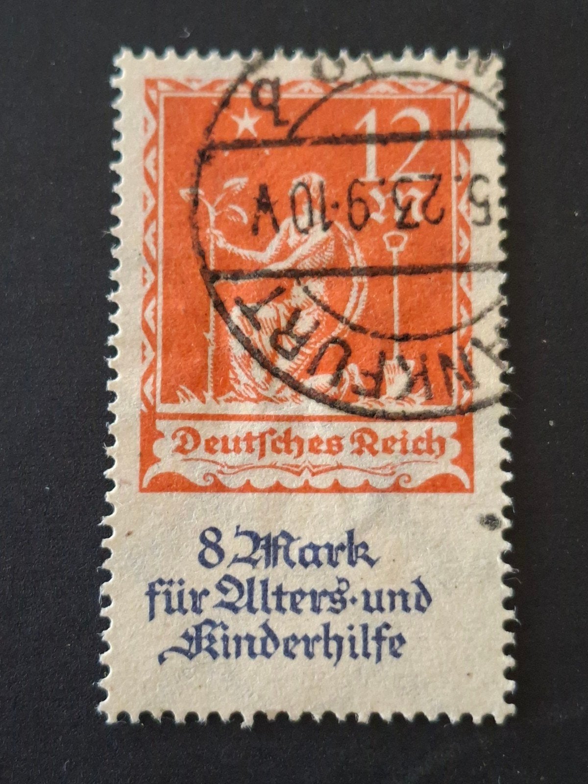 Duitsland Reich Mi 234  #2, Verzenden, Overige periodes, Gestempeld