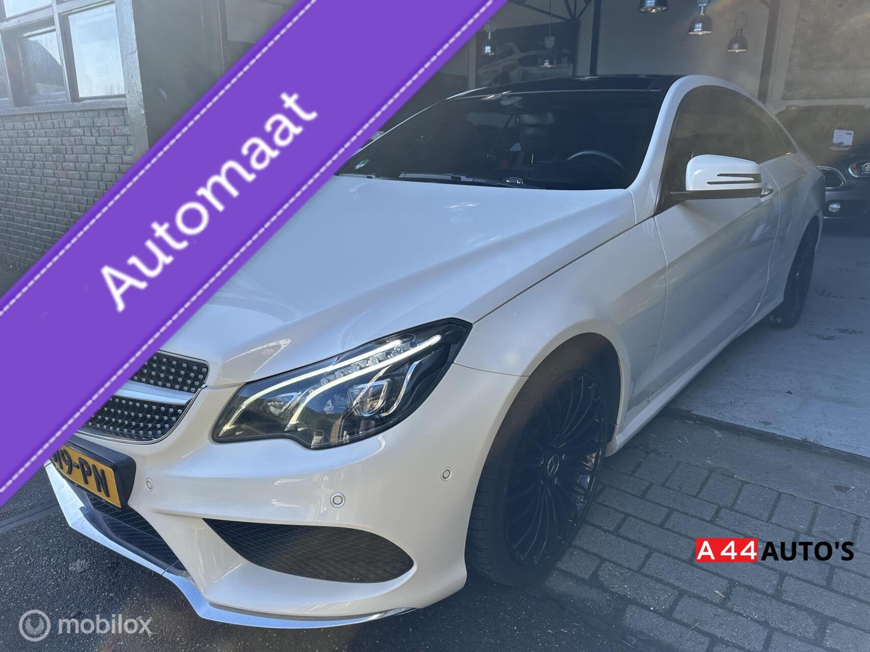 Mercedes E-klasse Coupé 400 Edition Sport*ZEER NETTE STAAT*, Auto's, Mercedes-Benz, Achterwielaandrijving, 4 stoelen, Leder, Bedrijf