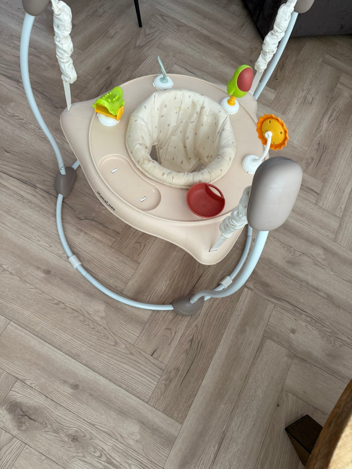 MamaLoes baby jumper, Kinderen en Baby's, Wipstoeltjes, Ophalen, Zo goed als nieuw