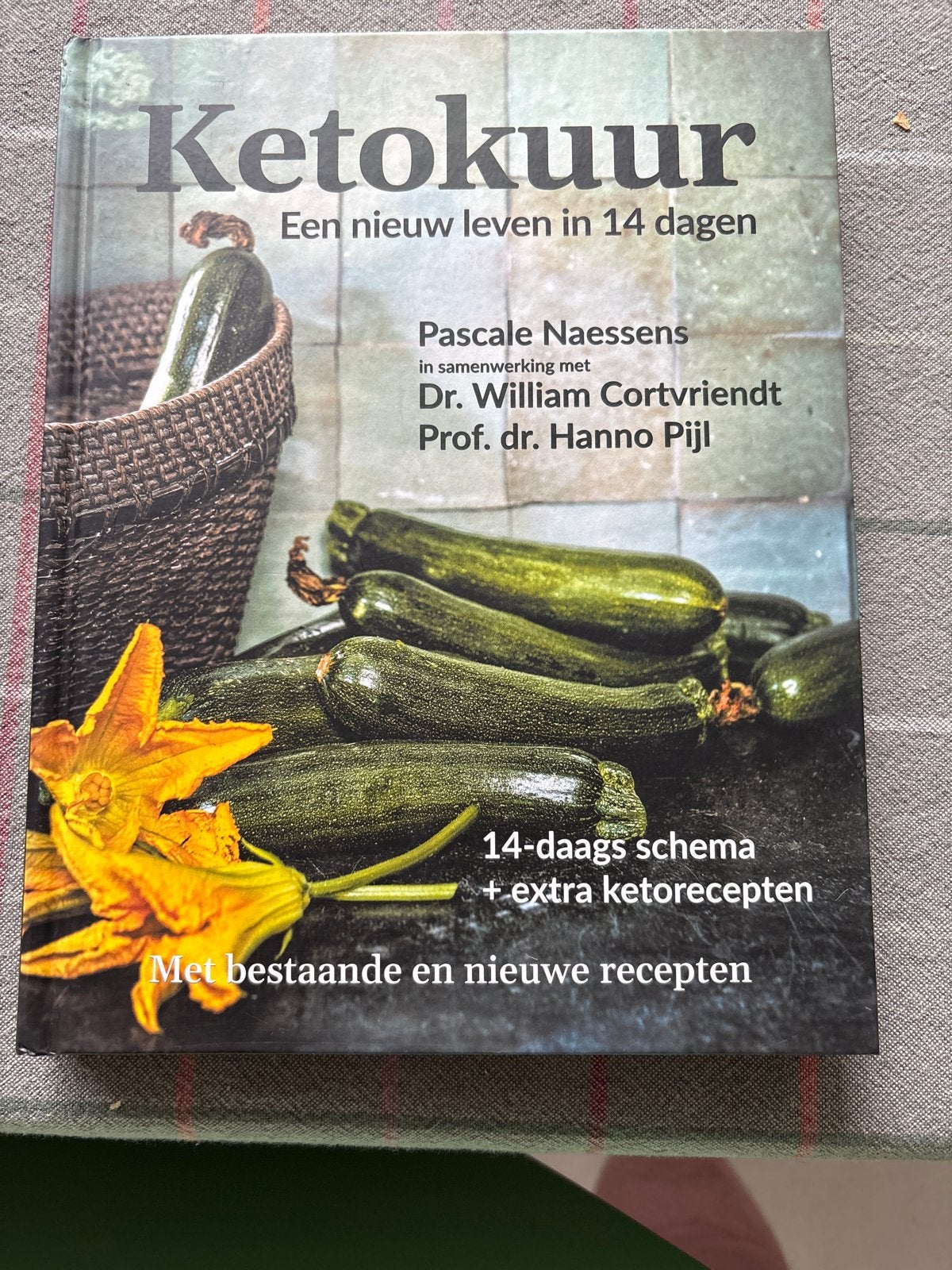 Ketokuur: Een nieuw leven in 14 dagen - Pascale Naessens, Boeken, Ophalen of Verzenden, Zo goed als nieuw, Dieet en Voeding