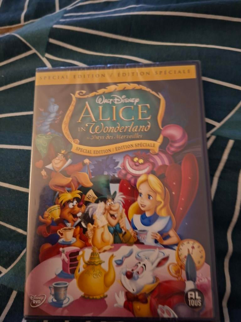 Alice in Wonderland- Nieuw in de Verpakking, Alle leeftijden, Ophalen, Nieuw in verpakking