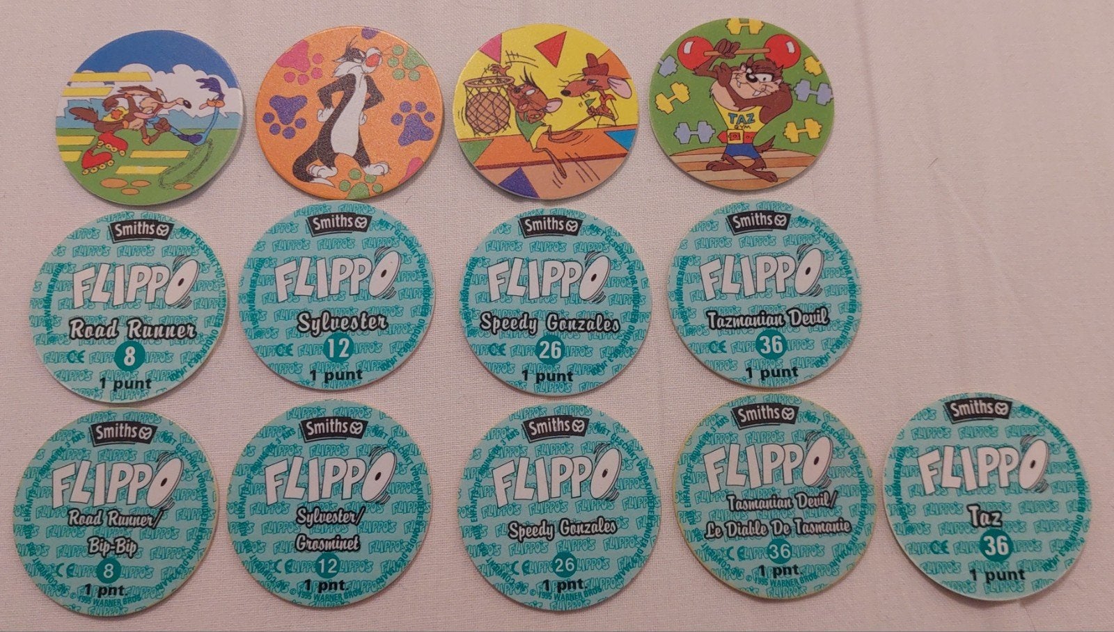 Flippo misdrukken en specials, Verzamelen, Flippo's, Ophalen of Verzenden, Spiek, Verzameling, Met verzamelmap(pen)