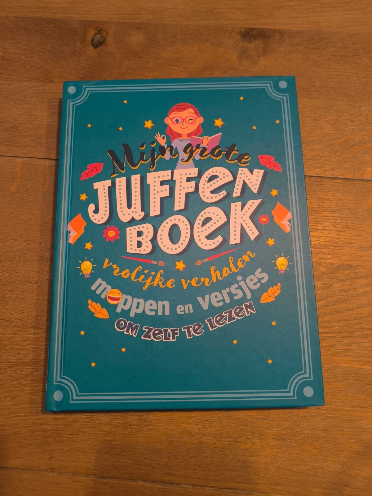 Mijn Grote Juffenboek AVI START/M3 - Nauwelijks Gelezen, Ophalen of Verzenden, Zo goed als nieuw, Fictie algemeen