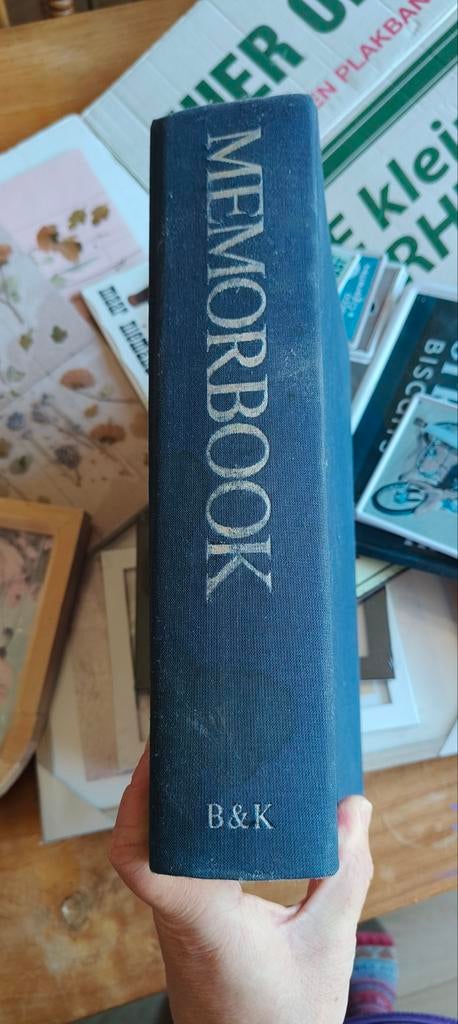 Memorbook, Ophalen, Overige onderwerpen