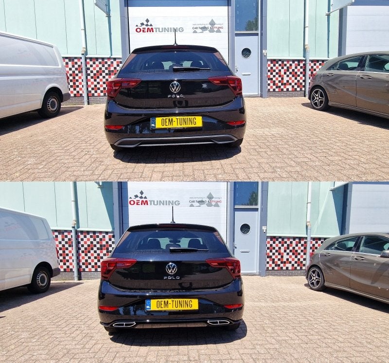 Diffuser geschikt voor Polo 2G | Facelift R-Line Look| 17-25, Ophalen of Verzenden