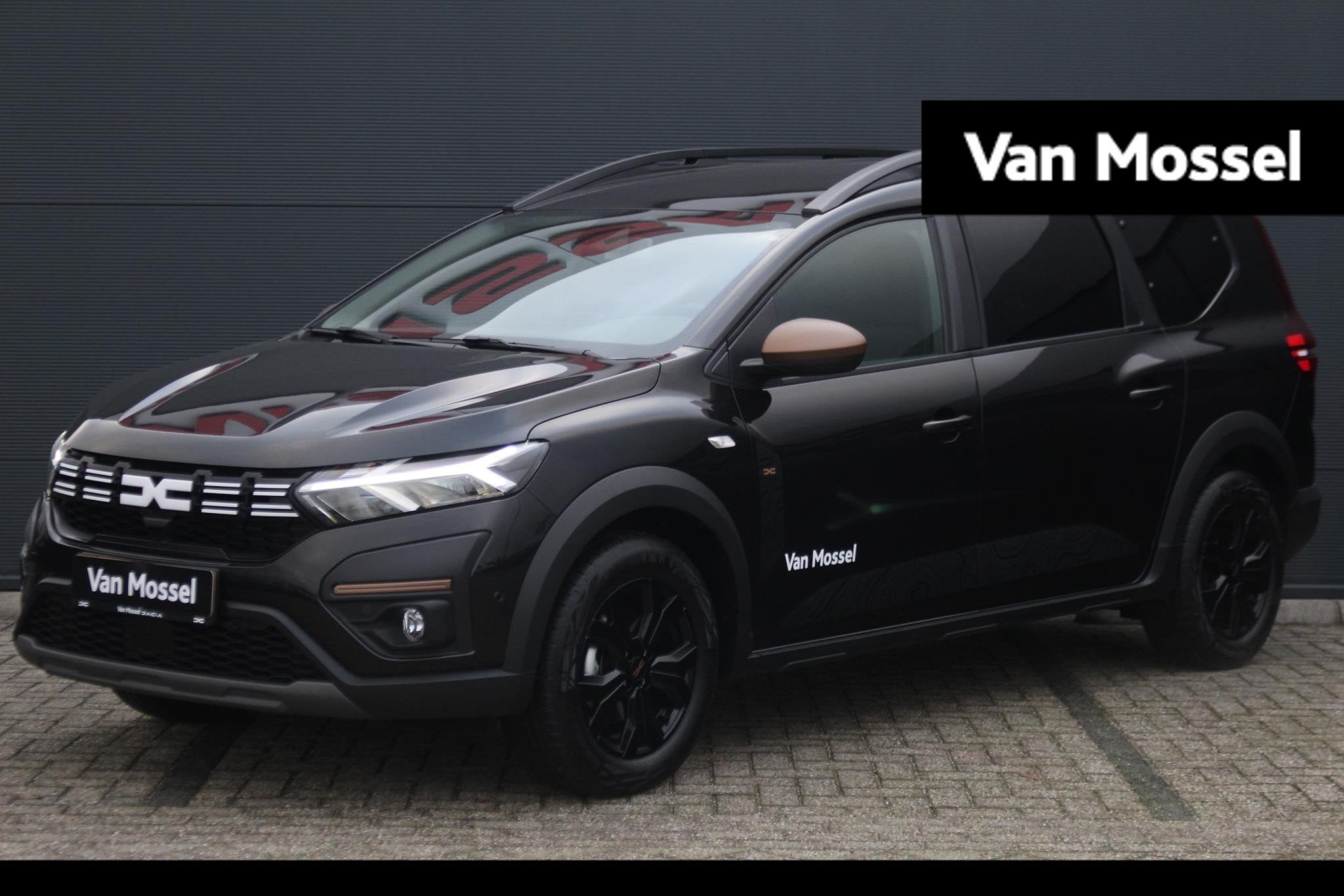 Dacia Jogger 1.0 TCe 110 Extreme 5p. | Navigatie | Achteruit, Auto's, Dacia, Stof, 625 kg, Euro 6, Zwart