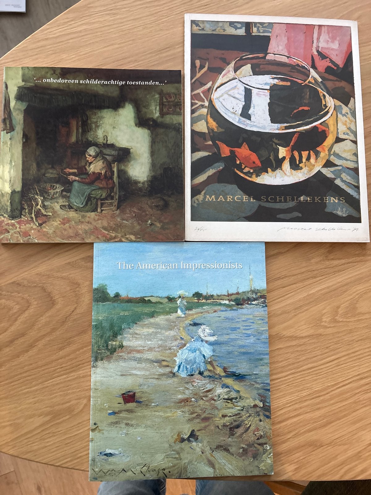 Kunstboeken: Impressionisme, Marcel Schellekens, Schilderach, Boeken, Ophalen of Verzenden, Zo goed als nieuw, Schilder- en Tekenkunst