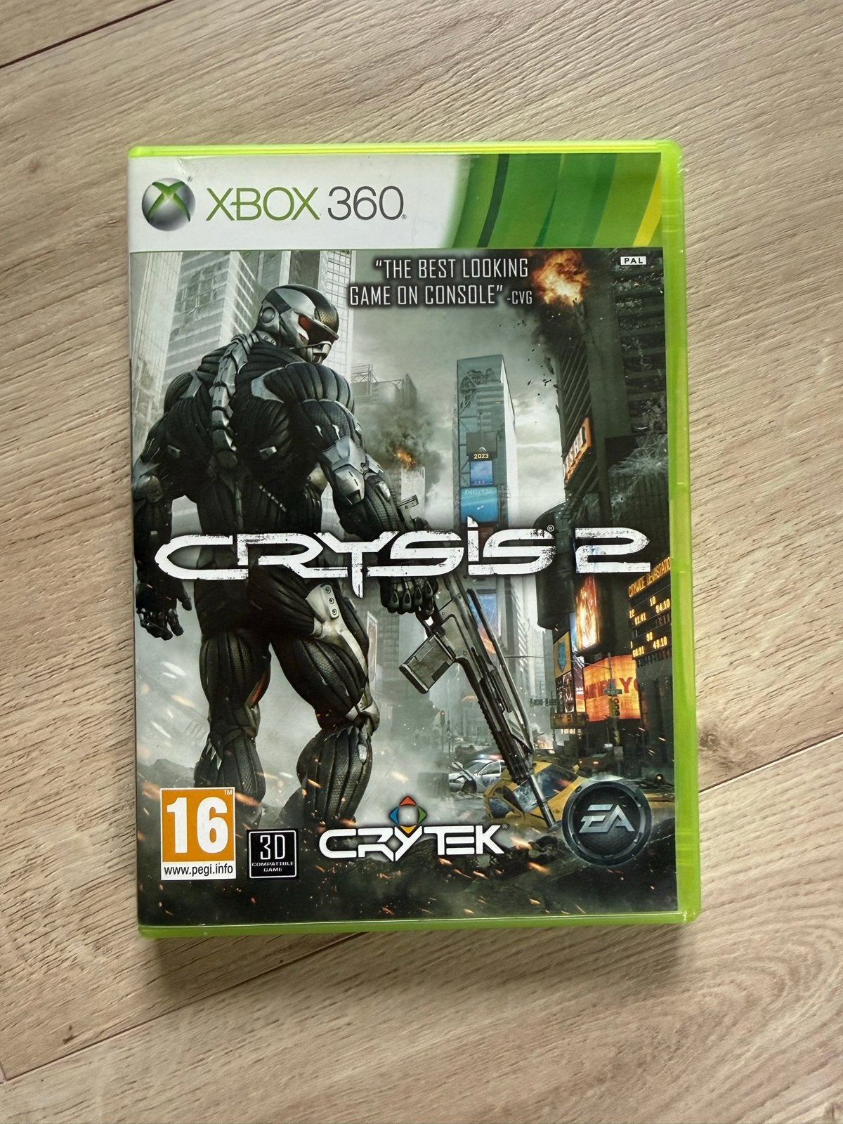 Crysis 2 - Xbox 360 (Zo goed als nieuw), Online, Shooter, 1 speler, Ophalen of Verzenden
