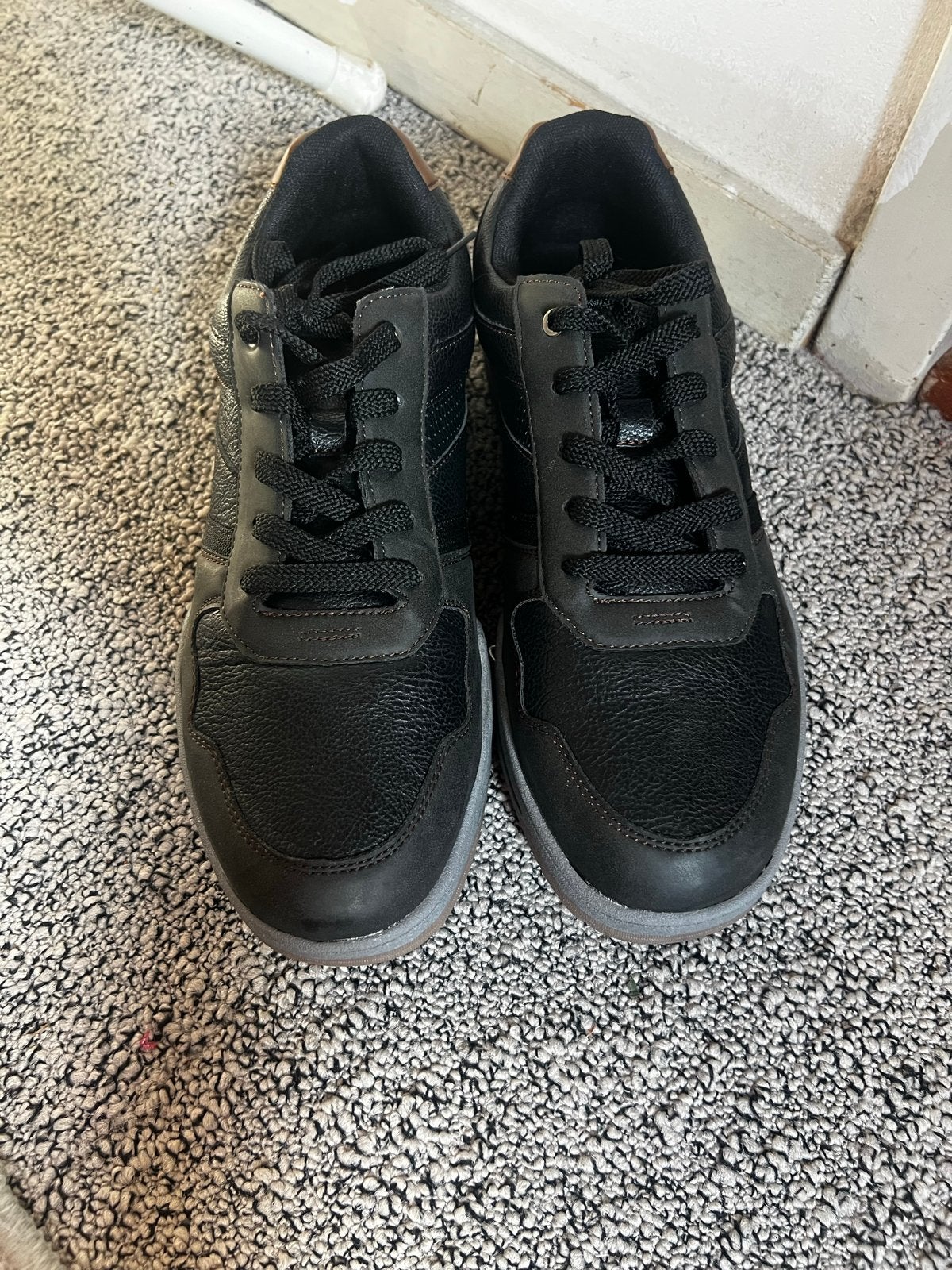 Zwarte Memphis One sneakers, maat 44, Ophalen, Gedragen, Zwart, Sneakers of Gympen