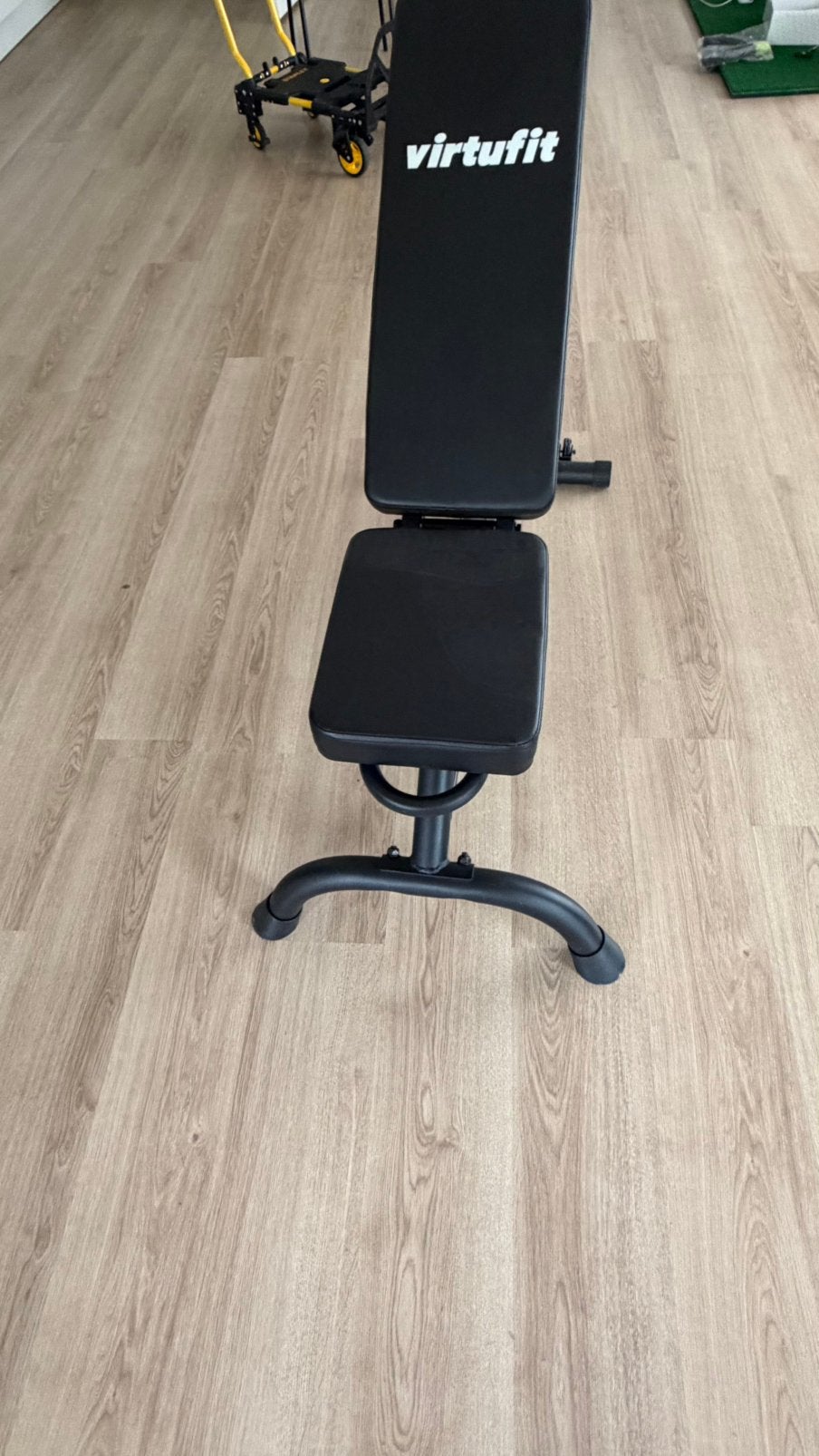 VirtuFit Verstelbare Halterbank / Fitnessbank, Ophalen, Zo goed als nieuw, Fitnessbank