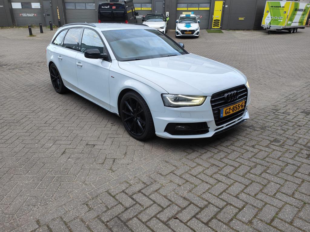 Audi A4 1.8 Tfsi 125KW Avant Multitr. 2015 Suzuka Grey B&O, Auto's, Audi, Bedrijf, A4, Airbags, Airconditioning, Alarm, Automatische klimaatregeling
