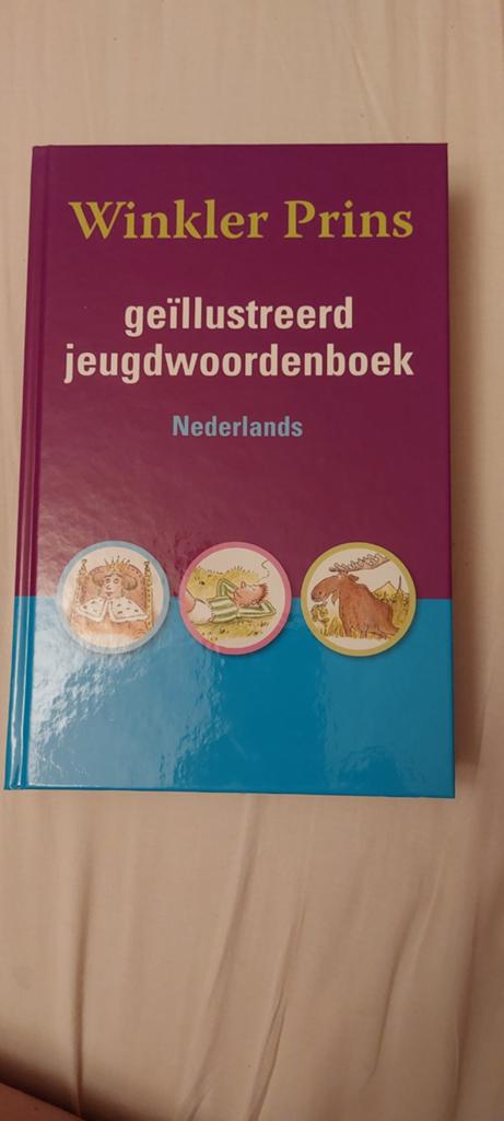 Winkler Prins Geïllustreerd Jeugdwoordenboek Nederlands, Boeken, Woordenboeken, Ophalen of Verzenden, Zo goed als nieuw, Winkler Prins