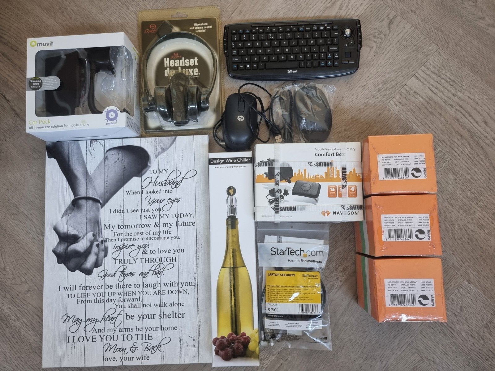 Partij verkoop 12 artikelen NIEUW in verpakking, Ophalen, Nieuw