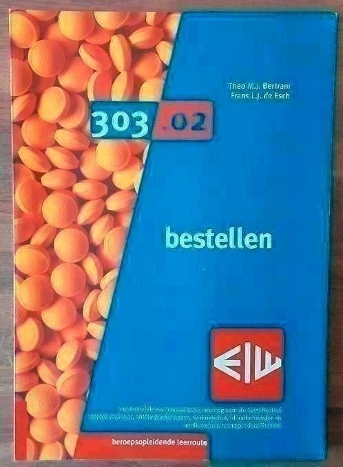 303.02 - Bestellen Deelkwalificatie Voorraad- en kassabeheer, Ophalen of Verzenden, Alpha, Zo goed als nieuw, HBO