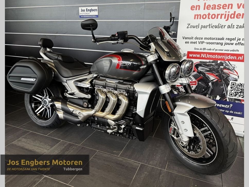 TRIUMPH ROCKET 3 GT / 2020 / Kofferset / 2500CC !!, Chopper, Bedrijf, Meer dan 35 kW, Onbekend