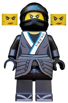 LEGO The LEGO NINJAGO Movie njo0320 Nya - The LEGO Ninjago M, Kinderen en Baby's, Gebruikt, Overige thema's, Lego, Ophalen of Verzenden
