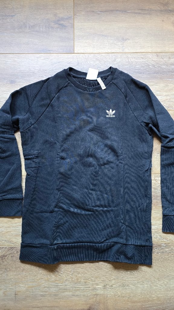 Zwarte trui van Adidas maat S, Zwart, Ophalen of Verzenden, Adidas, Gedragen