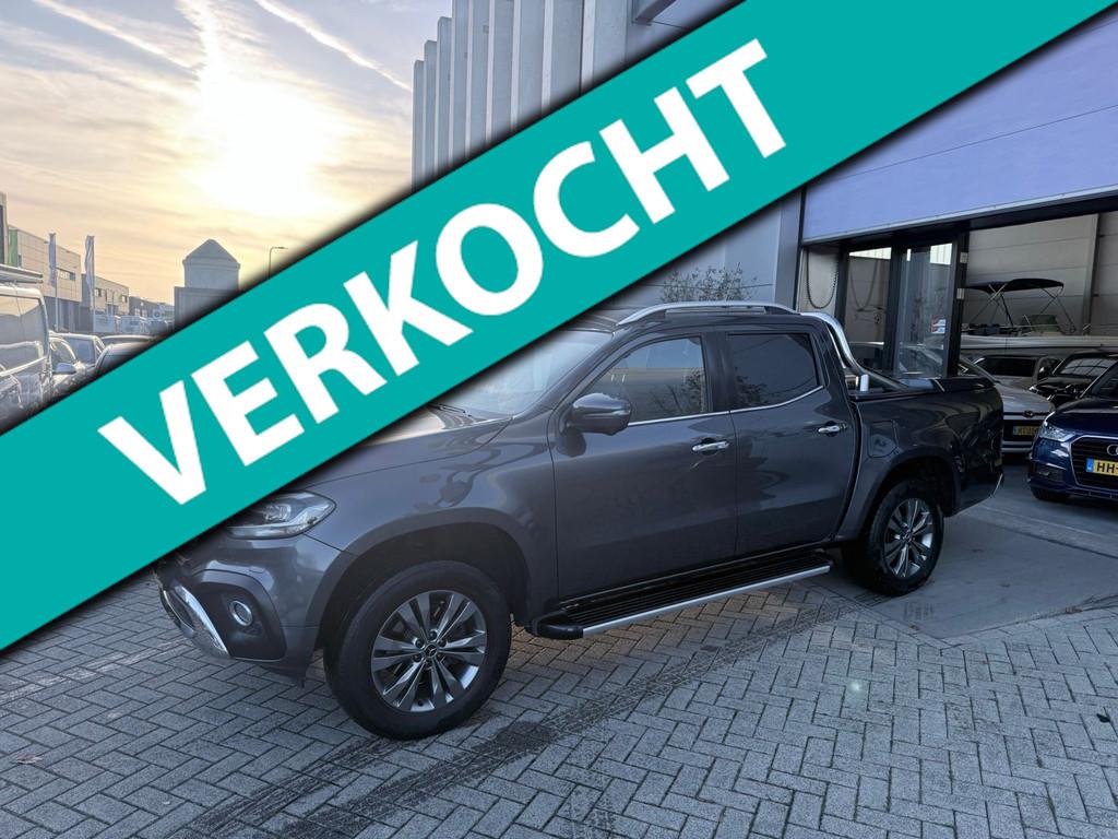 Mercedes-Benz X-klasse 250 d 4-MATIC Power BTW! NAP! INRUIL, Bedrijf, Diesel, Vierwielaandrijving, 2 stoelen
