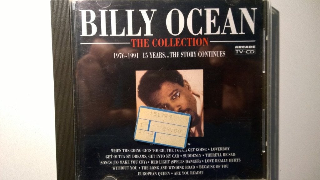 Billy Ocean - The Collection, Cd's en Dvd's, Cd's | Pop, Zo goed als nieuw, Pop, Album, Ophalen of Verzenden