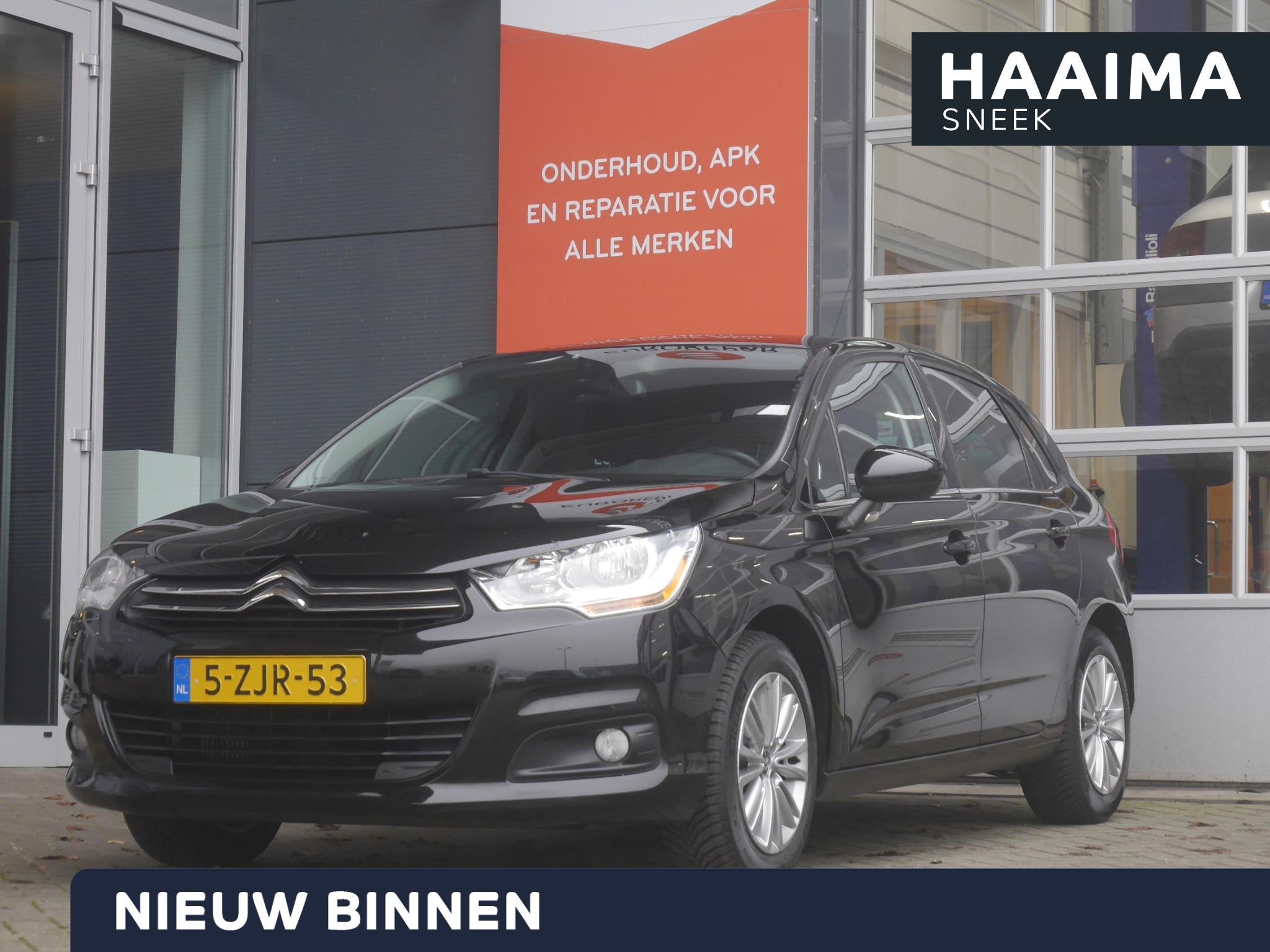 Citroen C4 1.2 PureTech Tendance | 130PK | Navigatie | Clima, Stof, Euro 6, 1199 cc, Zwart