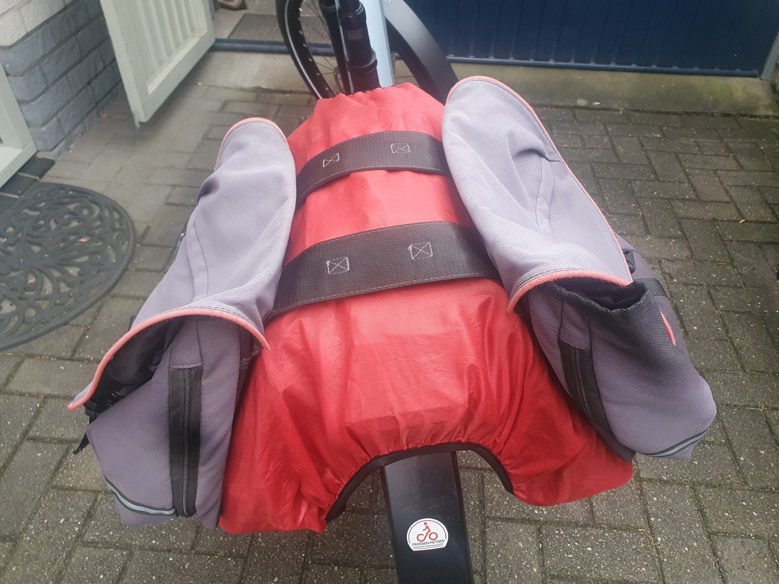 Fietstassen, Ophalen, Zo goed als nieuw, Beck