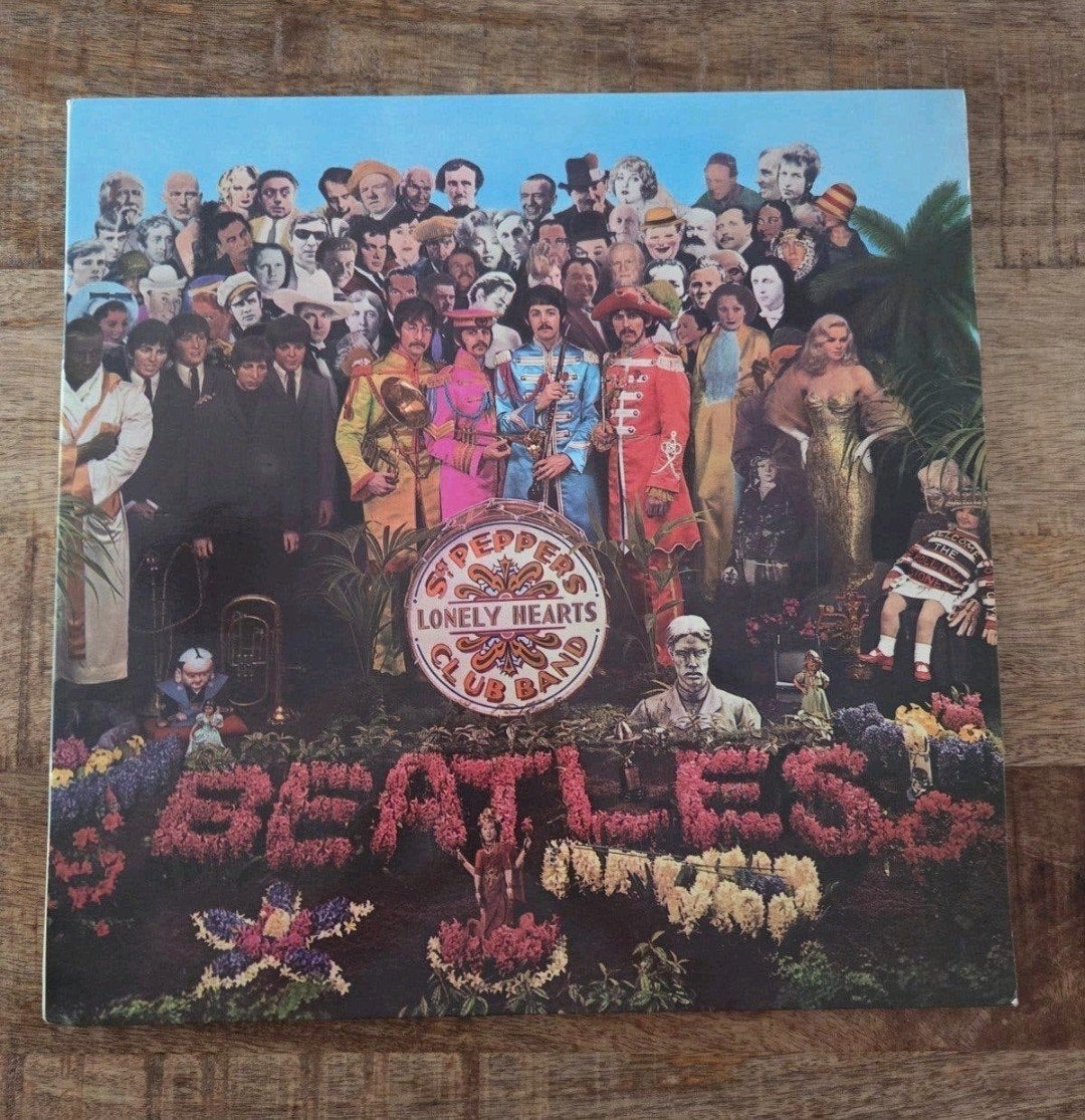 lp the beatles sgt Pepper's lonely hearts club band, Ophalen of Verzenden