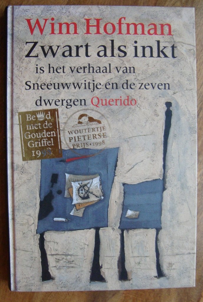 Zwart als inkt - Wim Hofman - hc, Ophalen of Verzenden, Zo goed als nieuw, Wim Hofman
